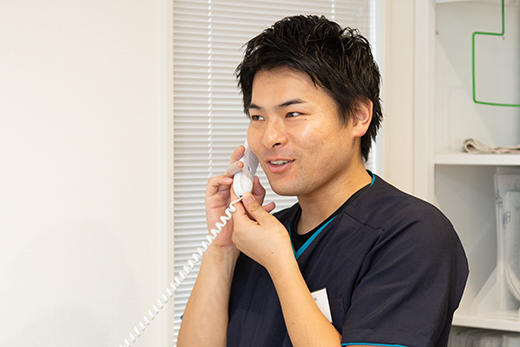 病院や整形外科や弁護士法人との提携もしております